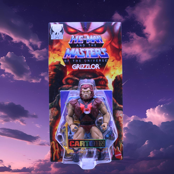MOTU Cartoon Collection Grizzlor Actionfigur 14 cm 2025